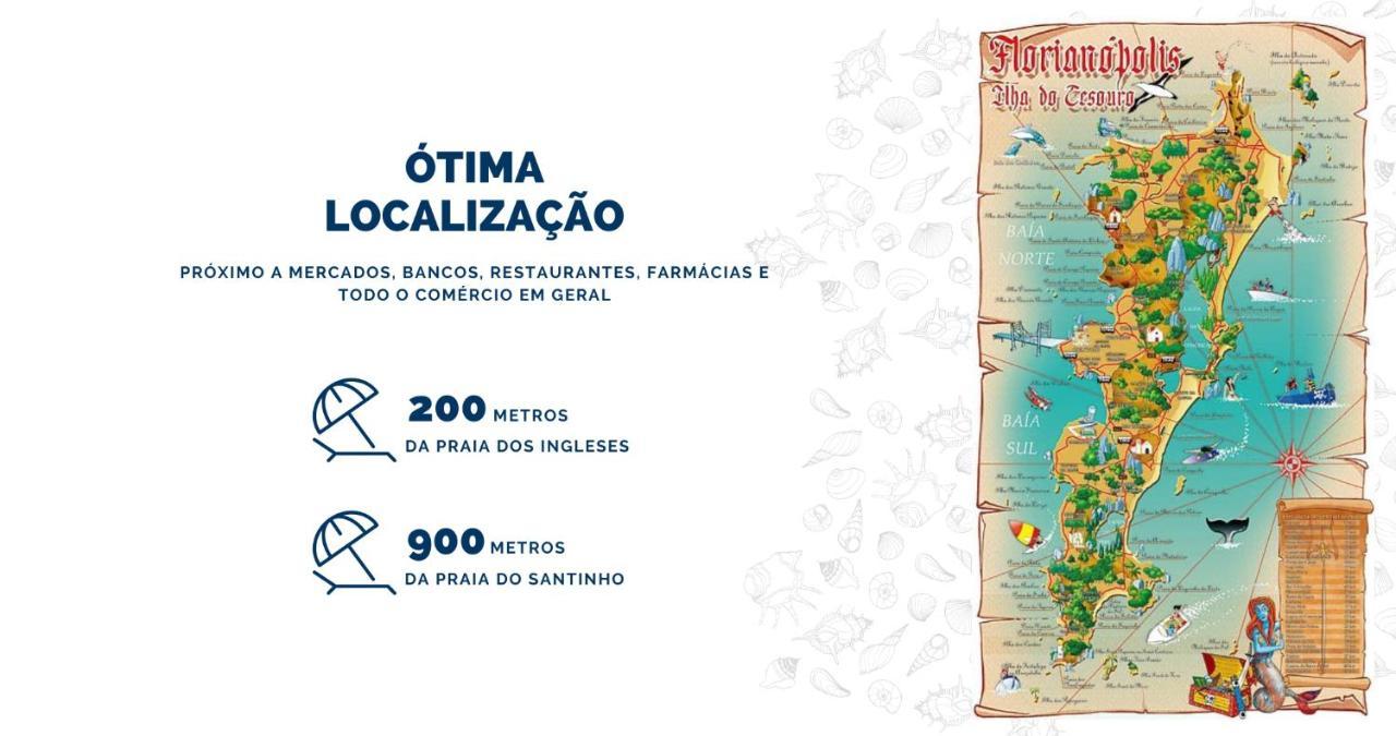 Imobilha - Casa De Praia Ingleses - Santinho Βίλα Florianópolis Εξωτερικό φωτογραφία